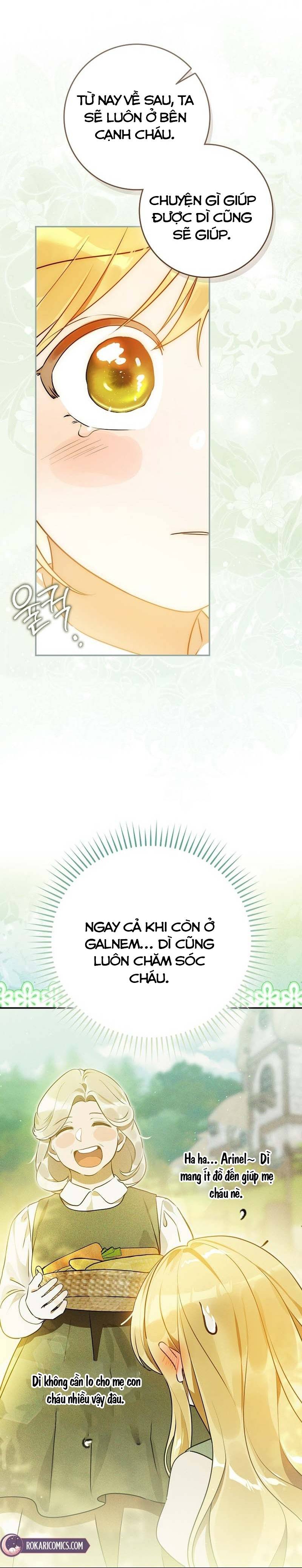 Tự Dưng Bị Bạo Chúa Chấm Làm Con Dâu - Chap Tự Dưng Bị Bạo [...] – Chap 8 - Trang 22