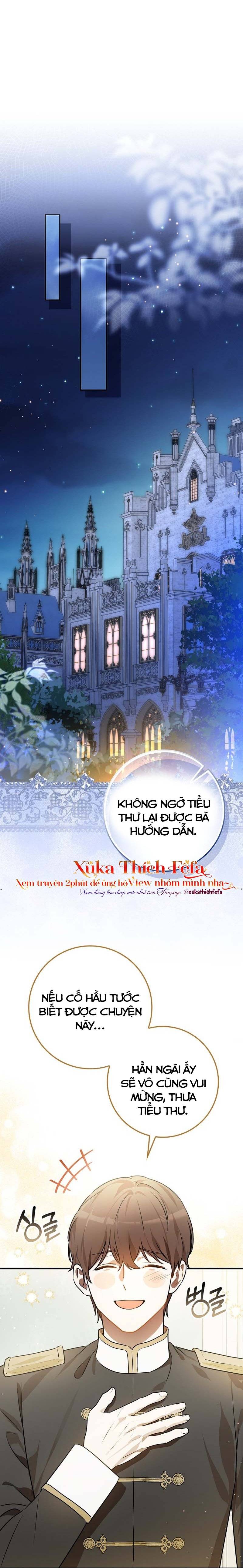 Tự Dưng Bị Bạo Chúa Chấm Làm Con Dâu - Chap Tự Dưng Bị Bạo [...] – Chap 8 - Trang 24