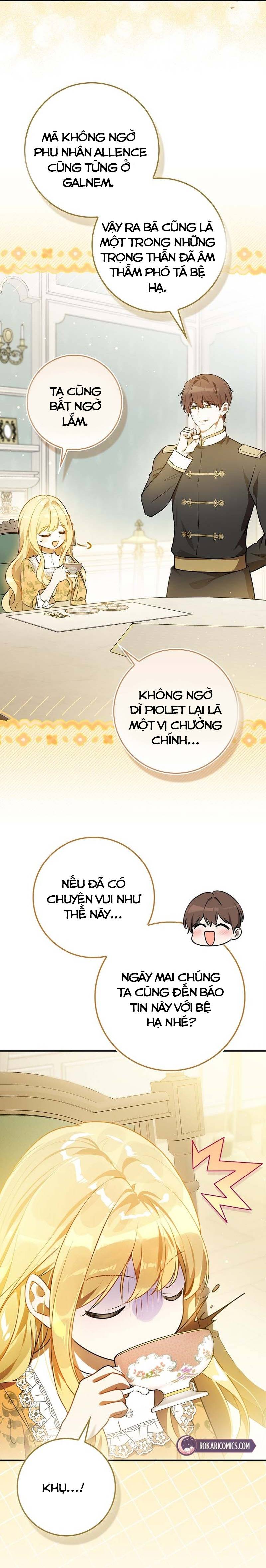 Tự Dưng Bị Bạo Chúa Chấm Làm Con Dâu - Chap Tự Dưng Bị Bạo [...] – Chap 8 - Trang 25