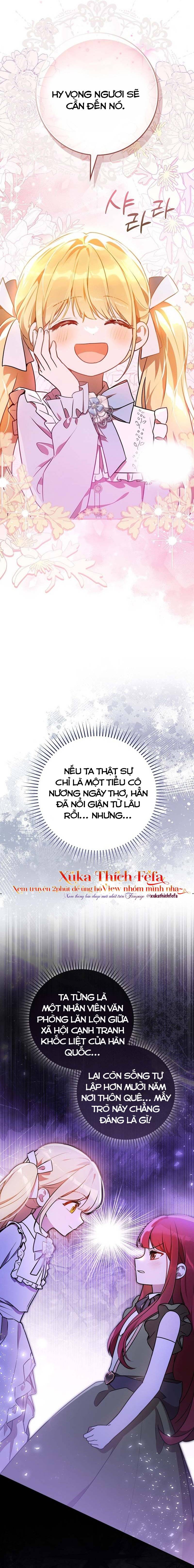 Tự Dưng Bị Bạo Chúa Chấm Làm Con Dâu - Chap Tự Dưng Bị Bạo [...] – Chap 8 - Trang 5