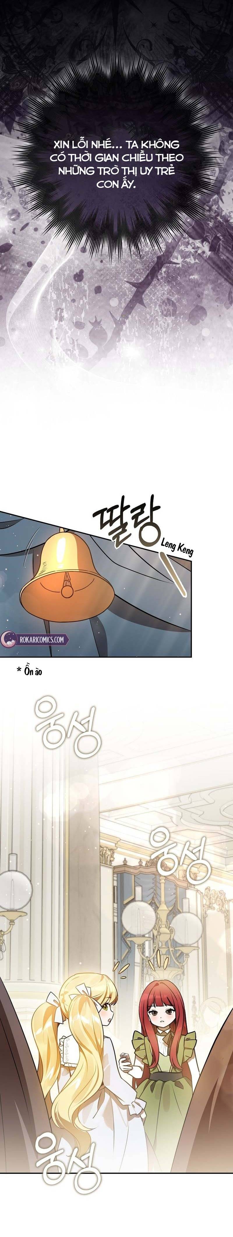 Tự Dưng Bị Bạo Chúa Chấm Làm Con Dâu - Chap Tự Dưng Bị Bạo [...] – Chap 8 - Trang 6