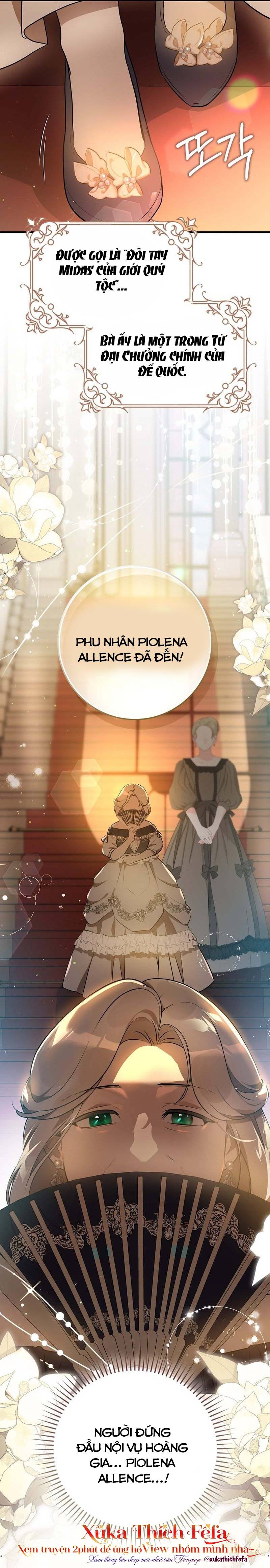 Tự Dưng Bị Bạo Chúa Chấm Làm Con Dâu - Chap Tự Dưng Bị Bạo [...] – Chap 8 - Trang 8