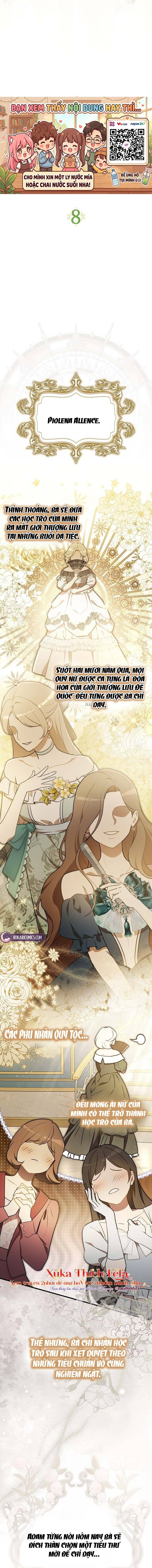 Tự Dưng Bị Bạo Chúa Chấm Làm Con Dâu - Chap Tự Dưng Bị Bạo [...] – Chap 8 - Trang 9