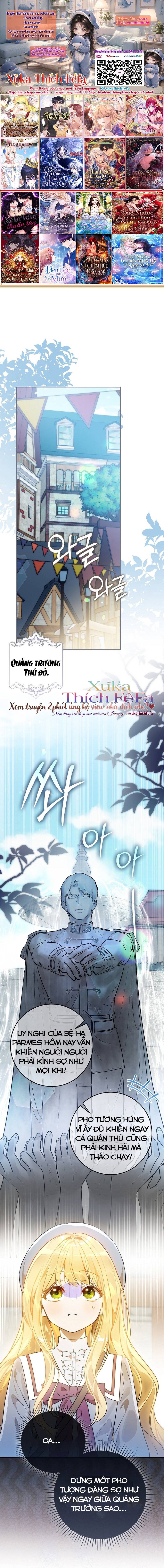 Tự Dưng Bị Bạo Chúa Chấm Làm Con Dâu - Chap Tự Dưng Bị Bạo [...] – Chap 9 - Trang 0