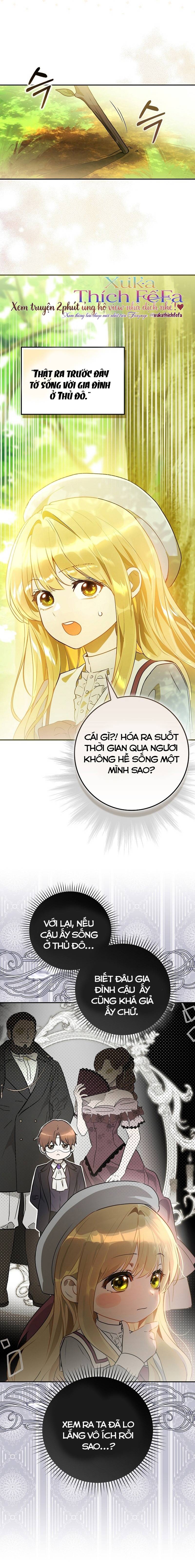 Tự Dưng Bị Bạo Chúa Chấm Làm Con Dâu - Chap Tự Dưng Bị Bạo [...] – Chap 9 - Trang 10