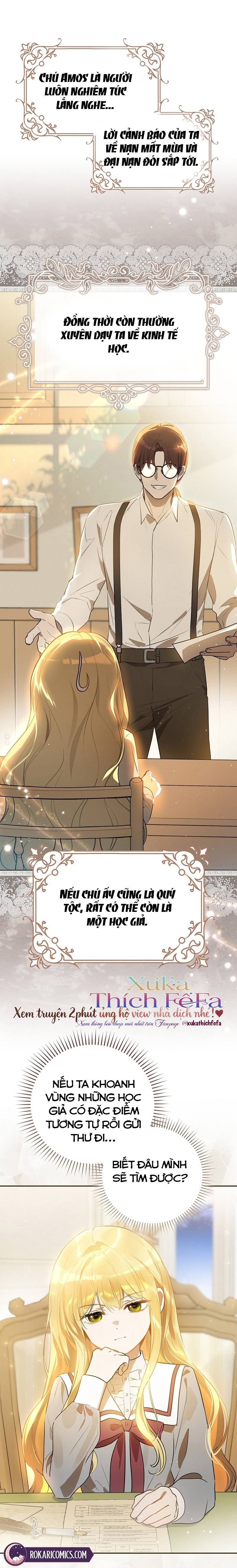 Tự Dưng Bị Bạo Chúa Chấm Làm Con Dâu - Chap Tự Dưng Bị Bạo [...] – Chap 9 - Trang 17