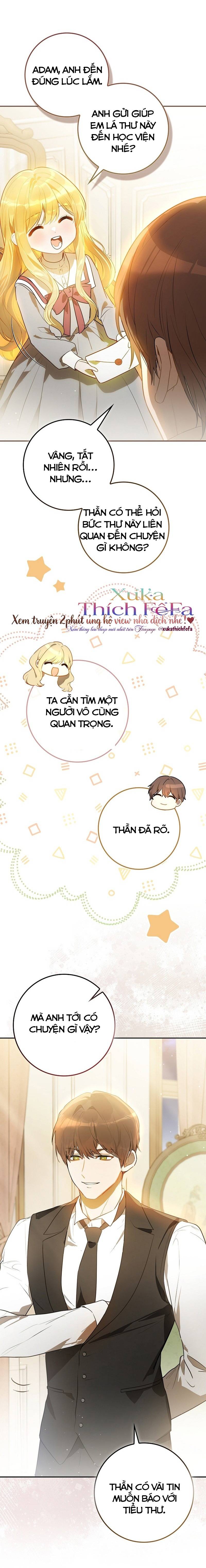 Tự Dưng Bị Bạo Chúa Chấm Làm Con Dâu - Chap Tự Dưng Bị Bạo [...] – Chap 9 - Trang 20