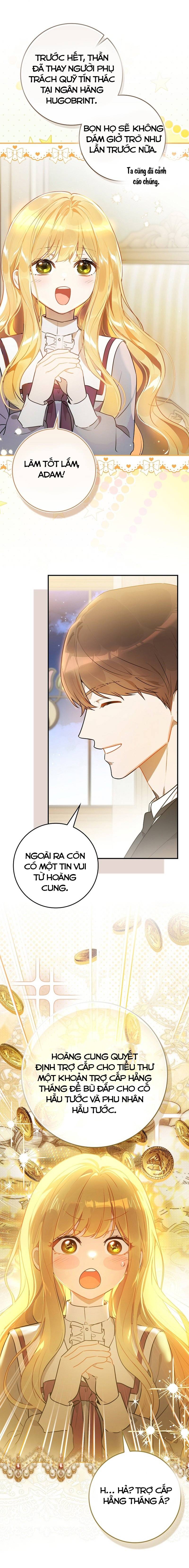 Tự Dưng Bị Bạo Chúa Chấm Làm Con Dâu - Chap Tự Dưng Bị Bạo [...] – Chap 9 - Trang 21