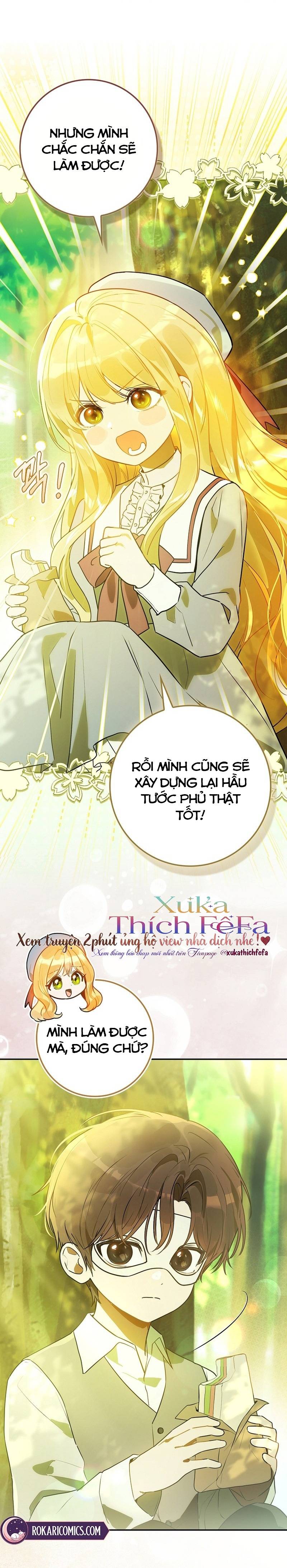 Tự Dưng Bị Bạo Chúa Chấm Làm Con Dâu - Chap Tự Dưng Bị Bạo [...] – Chap 9 - Trang 5