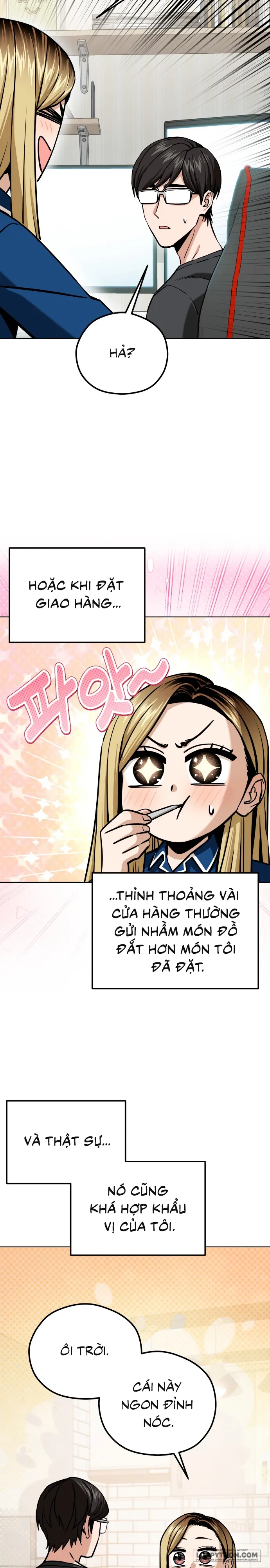Từ Tình Cờ Đến Tình Yêu - Chap 104 - Trang 22