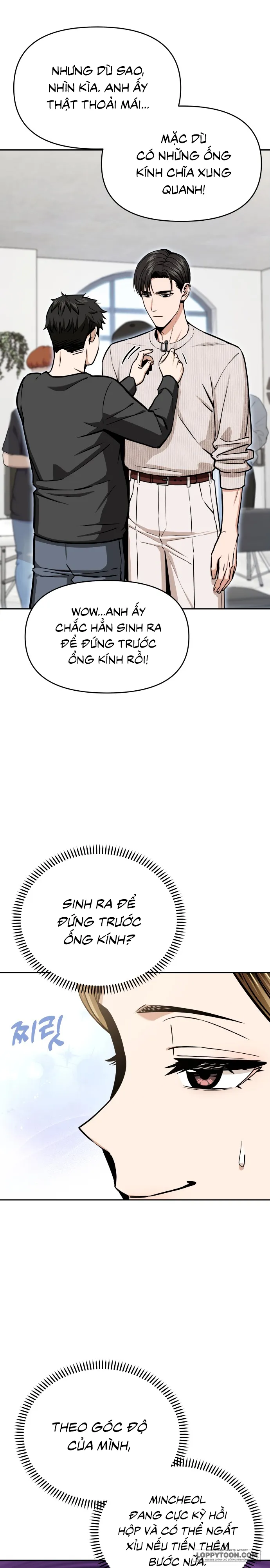 Từ Tình Cờ Đến Tình Yêu - Chap 110 - Trang 16