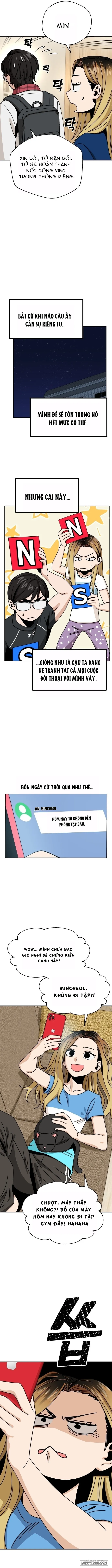 Từ Tình Cờ Đến Tình Yêu - Chap 34 - Trang 10