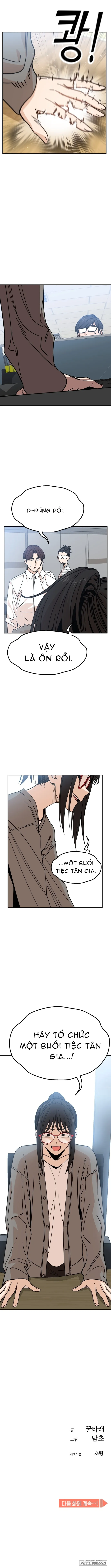 Từ Tình Cờ Đến Tình Yêu - Chap 9 - Trang 11