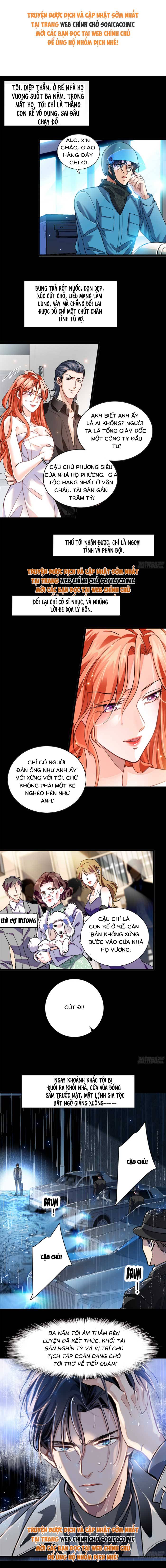 Tỷ Phú Ở Rể - Chap Tỷ Phú Ở Rể – Chap 0 - Trang 0