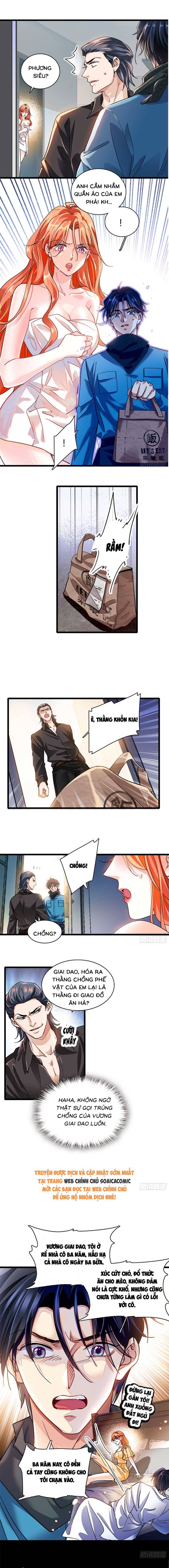 Tỷ Phú Ở Rể - Chap Tỷ Phú Ở Rể – Chap 1 - Trang 1