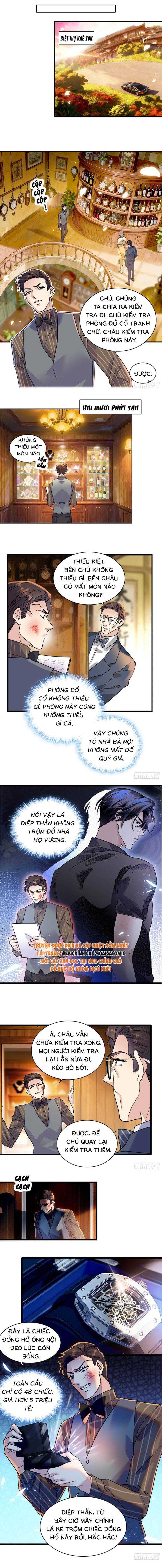 Tỷ Phú Ở Rể - Chap Tỷ Phú Ở Rể – Chap 10 - Trang 3
