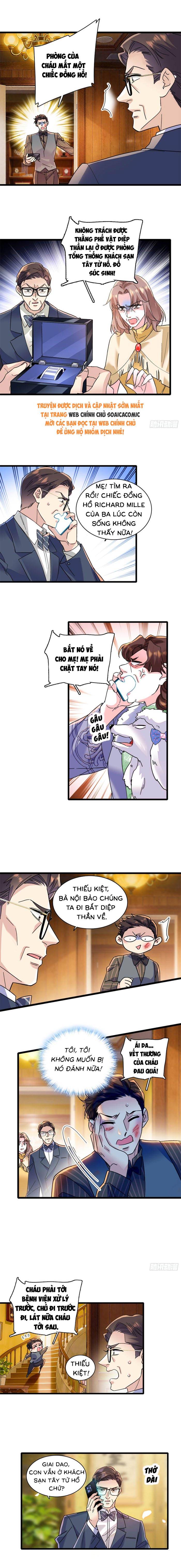 Tỷ Phú Ở Rể - Chap Tỷ Phú Ở Rể – Chap 10 - Trang 4