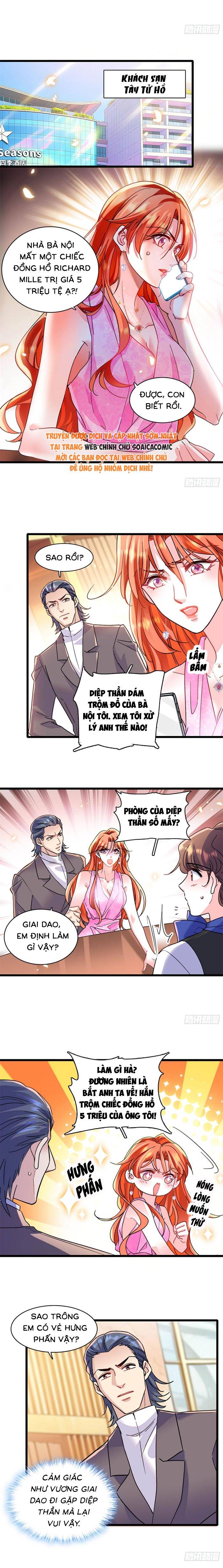 Tỷ Phú Ở Rể - Chap Tỷ Phú Ở Rể – Chap 10 - Trang 5