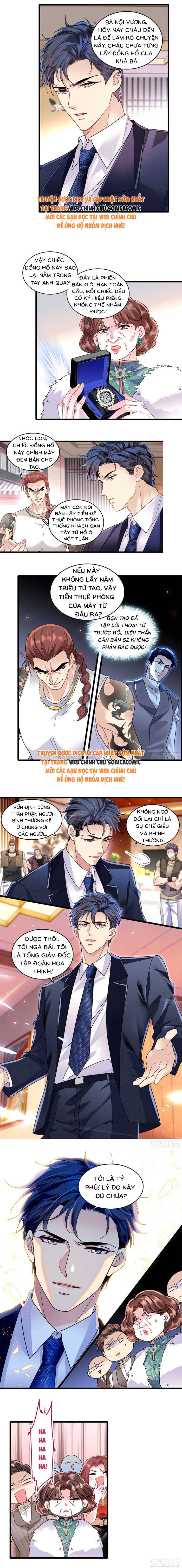 Tỷ Phú Ở Rể - Chap Tỷ Phú Ở Rể – Chap 18 - Trang 3