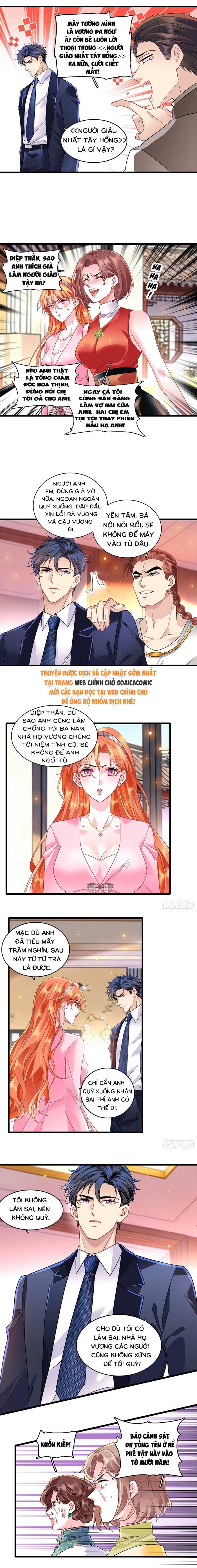 Tỷ Phú Ở Rể - Chap Tỷ Phú Ở Rể – Chap 18 - Trang 4