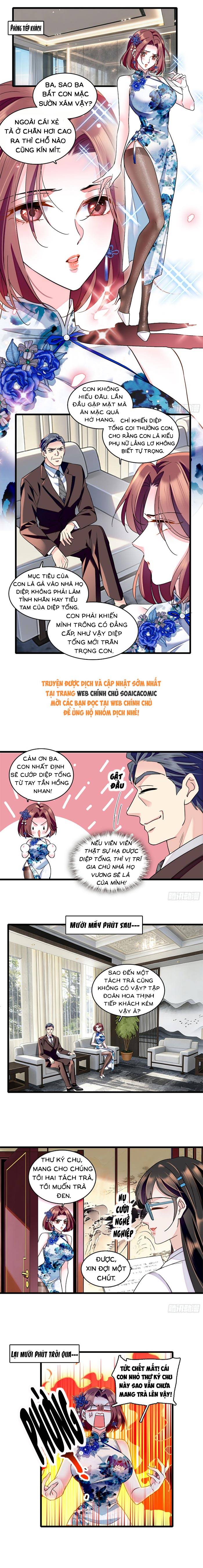 Tỷ Phú Ở Rể - Chap Tỷ Phú Ở Rể – Chap 20 - Trang 2