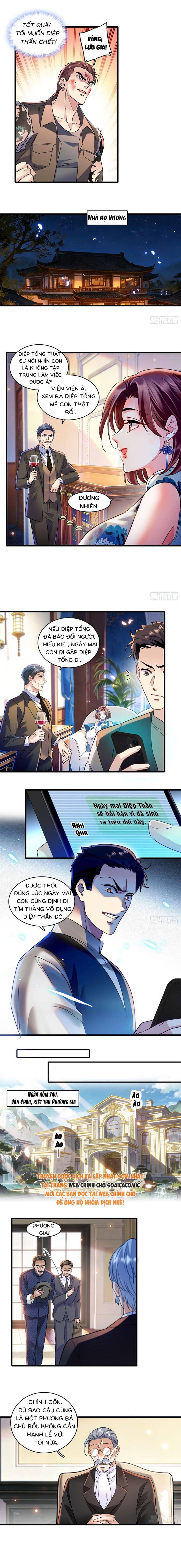 Tỷ Phú Ở Rể - Chap Tỷ Phú Ở Rể – Chap 22 - Trang 4