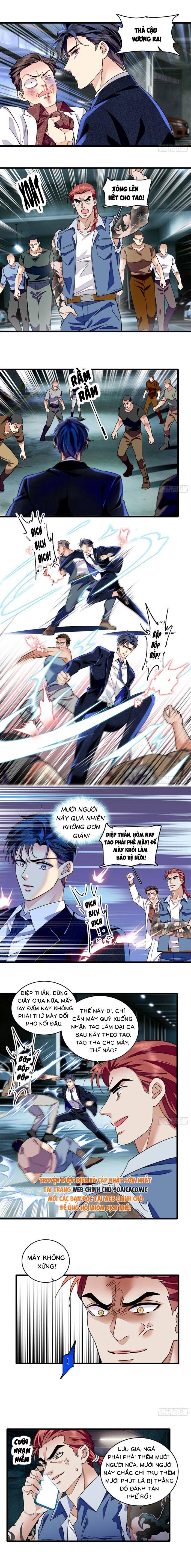Tỷ Phú Ở Rể - Chap Tỷ Phú Ở Rể – Chap 23 - Trang 3