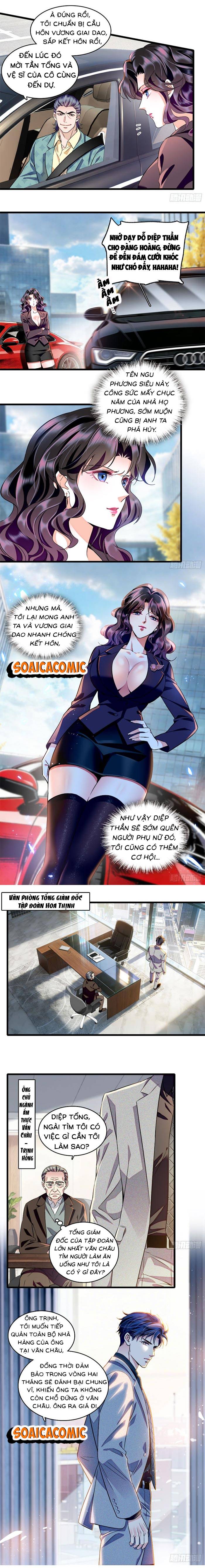 Tỷ Phú Ở Rể - Chap Tỷ Phú Ở Rể – Chap 27 - Trang 3