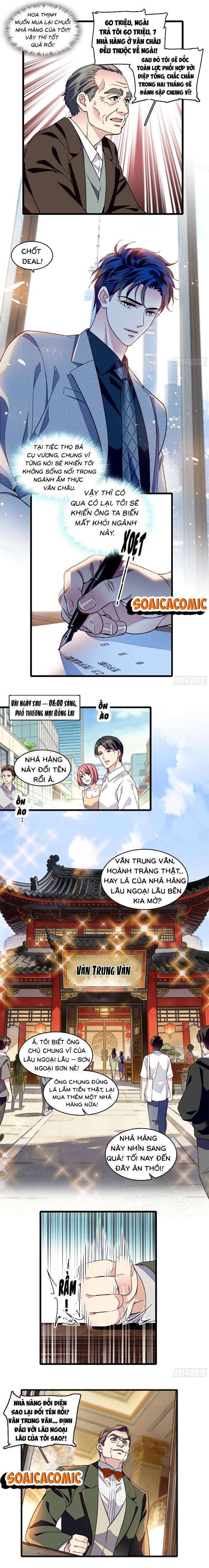 Tỷ Phú Ở Rể - Chap Tỷ Phú Ở Rể – Chap 27 - Trang 4