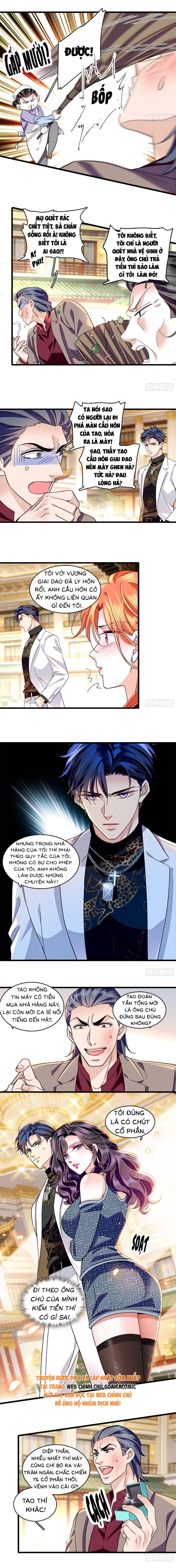 Tỷ Phú Ở Rể - Chap Tỷ Phú Ở Rể – Chap 28 - Trang 3