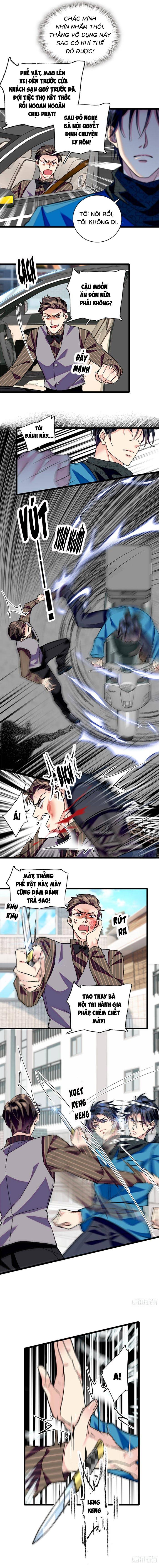 Tỷ Phú Ở Rể - Chap Tỷ Phú Ở Rể – Chap 3 - Trang 2
