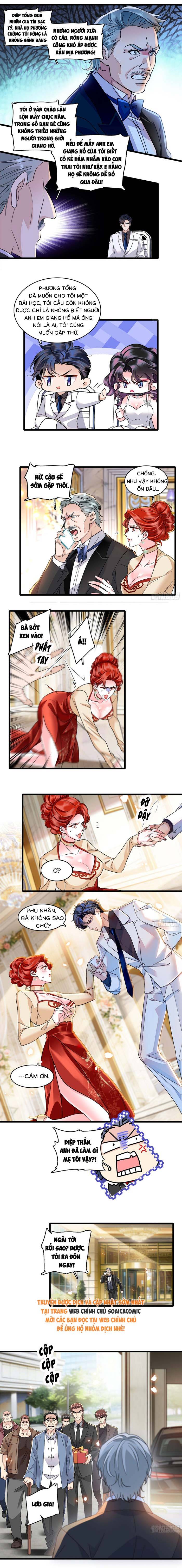 Tỷ Phú Ở Rể - Chap Tỷ Phú Ở Rể – Chap 35 - Trang 3