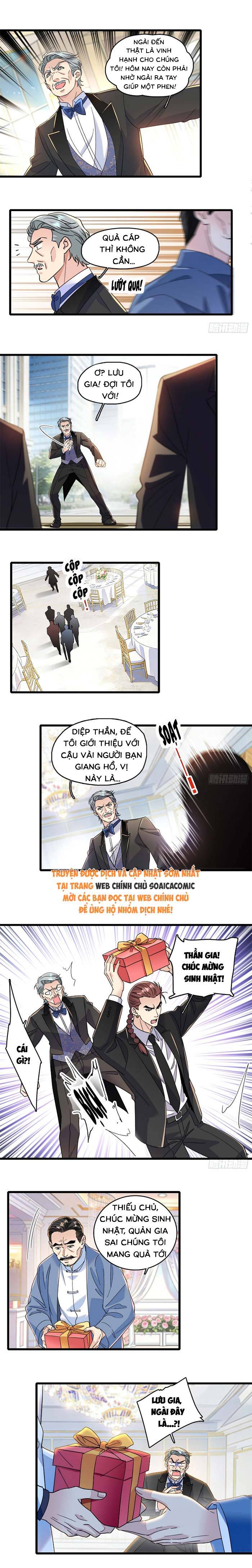 Tỷ Phú Ở Rể - Chap Tỷ Phú Ở Rể – Chap 35 - Trang 4