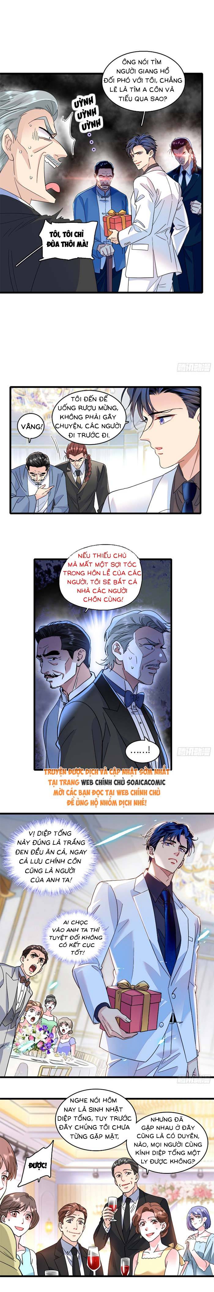 Tỷ Phú Ở Rể - Chap Tỷ Phú Ở Rể – Chap 35 - Trang 5