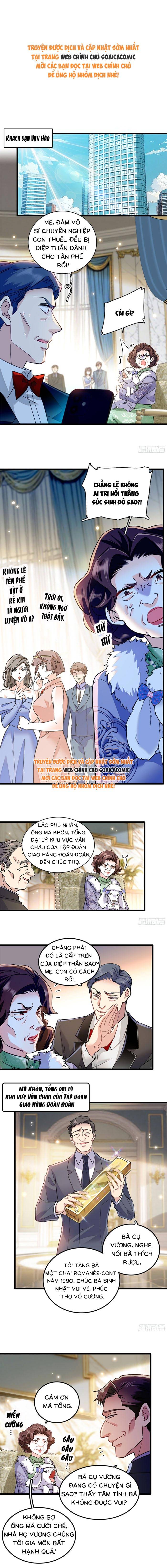 Tỷ Phú Ở Rể - Chap Tỷ Phú Ở Rể – Chap 4 - Trang 0