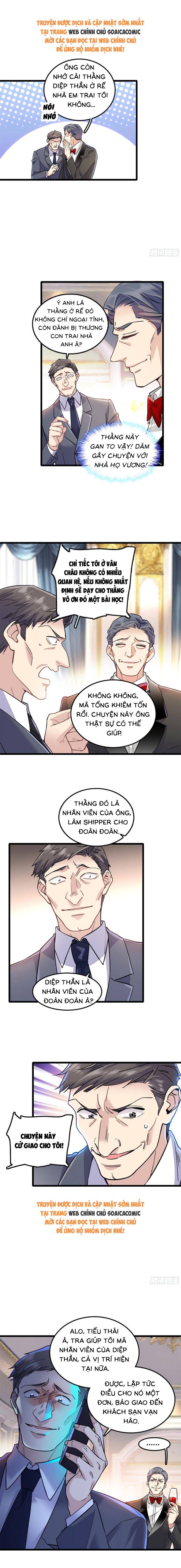 Tỷ Phú Ở Rể - Chap Tỷ Phú Ở Rể – Chap 4 - Trang 1