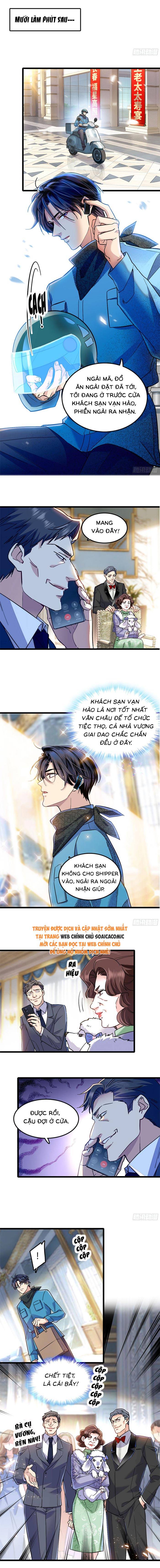 Tỷ Phú Ở Rể - Chap Tỷ Phú Ở Rể – Chap 4 - Trang 2