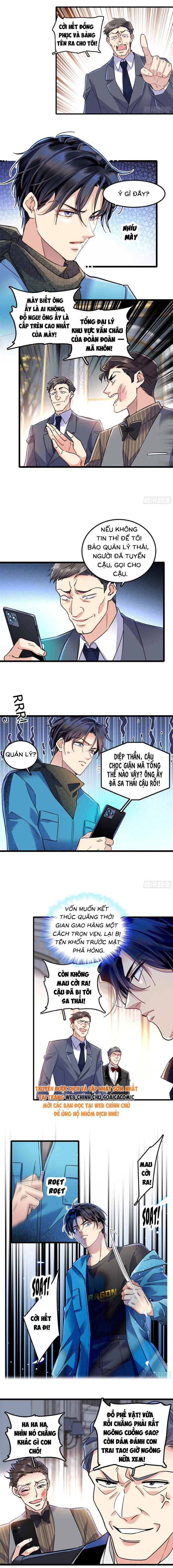 Tỷ Phú Ở Rể - Chap Tỷ Phú Ở Rể – Chap 4 - Trang 3