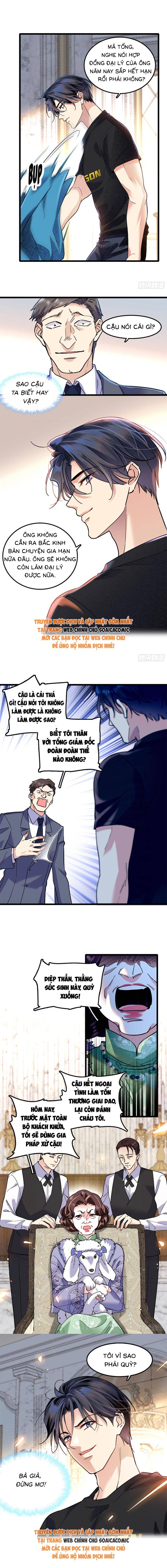 Tỷ Phú Ở Rể - Chap Tỷ Phú Ở Rể – Chap 4 - Trang 4