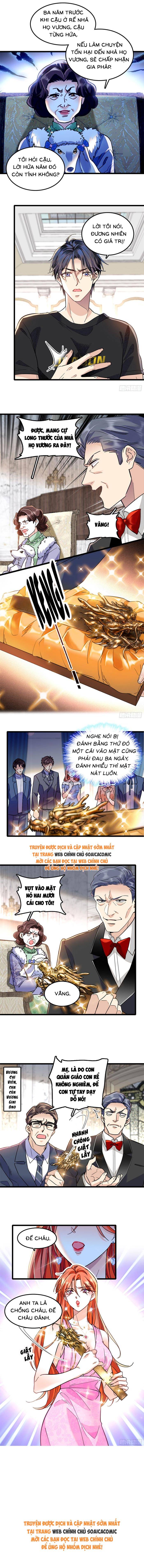 Tỷ Phú Ở Rể - Chap Tỷ Phú Ở Rể – Chap 4 - Trang 5