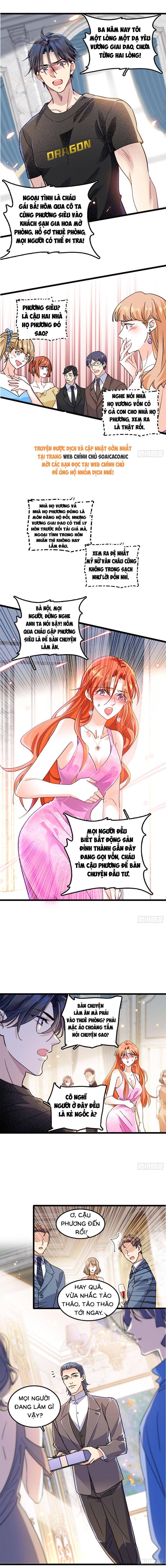 Tỷ Phú Ở Rể - Chap Tỷ Phú Ở Rể – Chap 5 - Trang 2