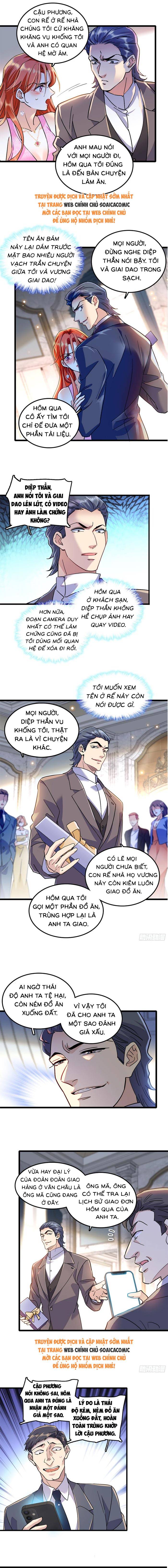 Tỷ Phú Ở Rể - Chap Tỷ Phú Ở Rể – Chap 5 - Trang 3