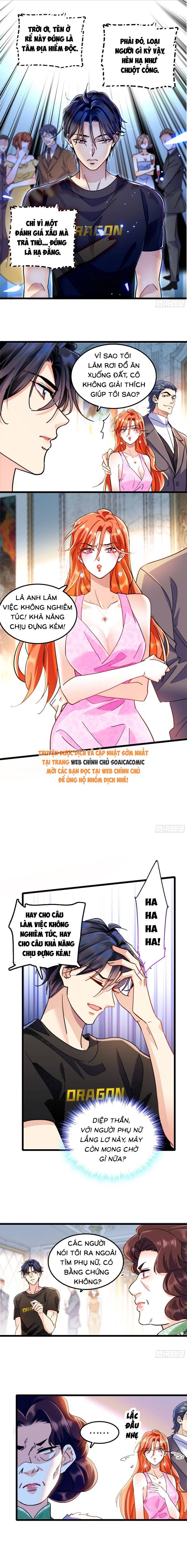 Tỷ Phú Ở Rể - Chap Tỷ Phú Ở Rể – Chap 5 - Trang 4