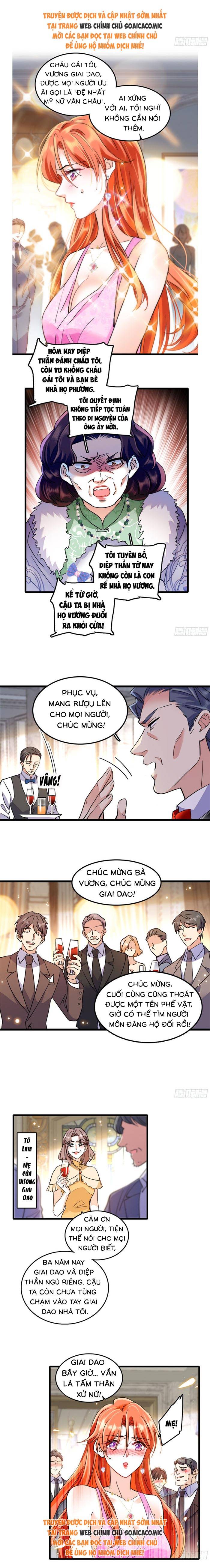 Tỷ Phú Ở Rể - Chap Tỷ Phú Ở Rể – Chap 5 - Trang 6
