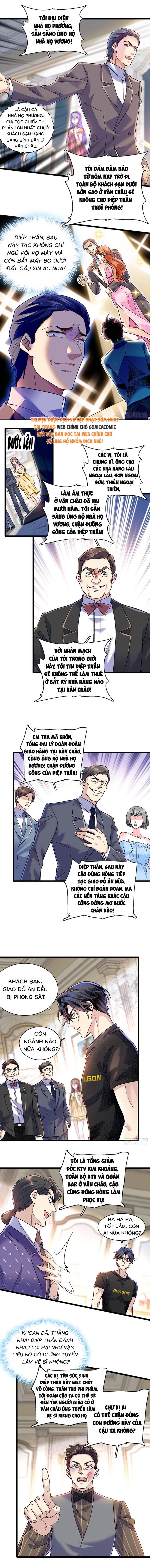 Tỷ Phú Ở Rể - Chap Tỷ Phú Ở Rể – Chap 6 - Trang 1
