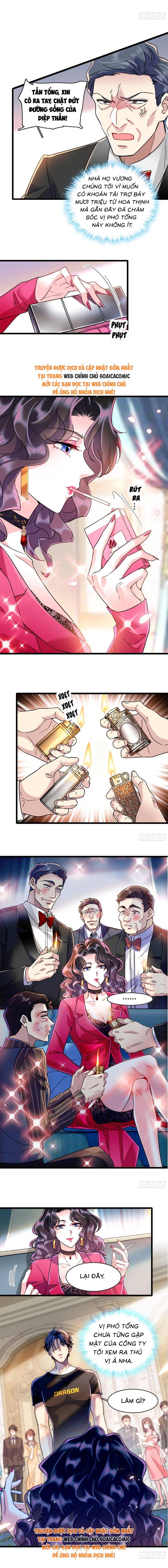 Tỷ Phú Ở Rể - Chap Tỷ Phú Ở Rể – Chap 6 - Trang 4