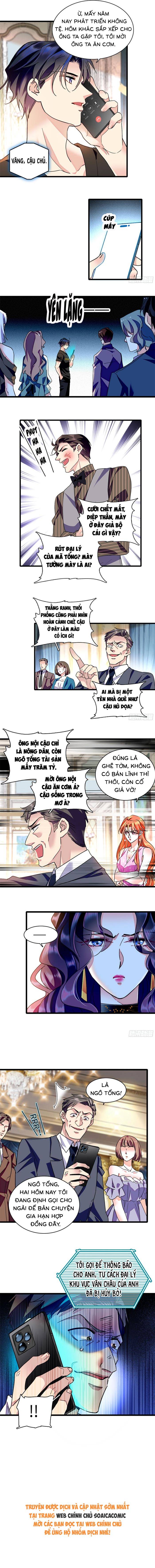 Tỷ Phú Ở Rể - Chap Tỷ Phú Ở Rể – Chap 7 - Trang 6