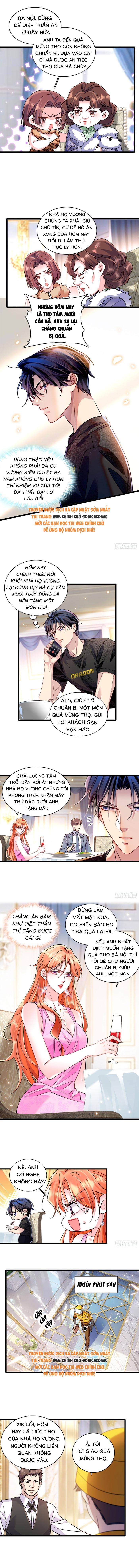 Tỷ Phú Ở Rể - Chap Tỷ Phú Ở Rể – Chap 8 - Trang 4
