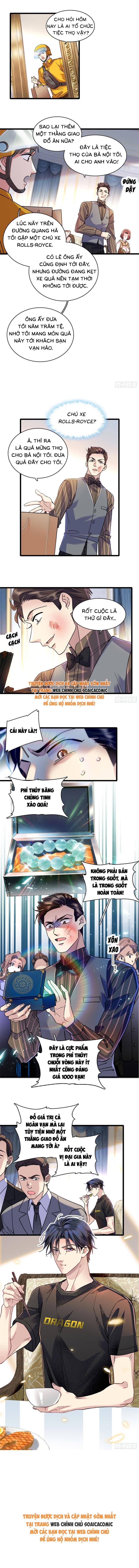 Tỷ Phú Ở Rể - Chap Tỷ Phú Ở Rể – Chap 8 - Trang 5