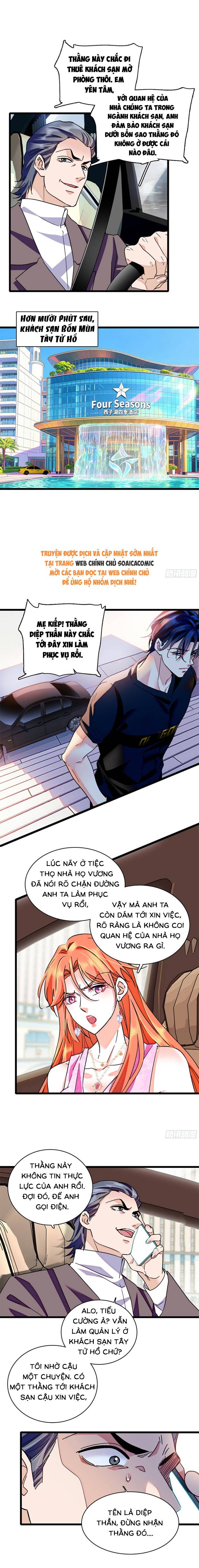 Tỷ Phú Ở Rể - Chap Tỷ Phú Ở Rể – Chap 9 - Trang 5